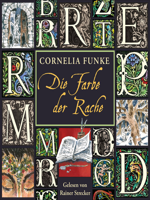 Title details for Die Farbe der Rache--Tintenwelt, Band 4 (Ungekürzt) by Cornelia Funke - Available